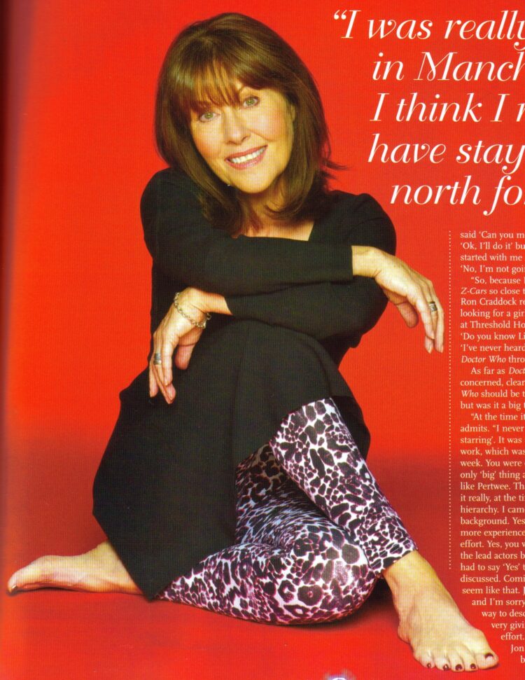 elisabeth sladen feet