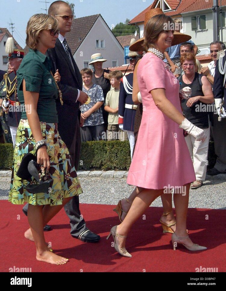 elisabeth von thurn und taxis feet 2