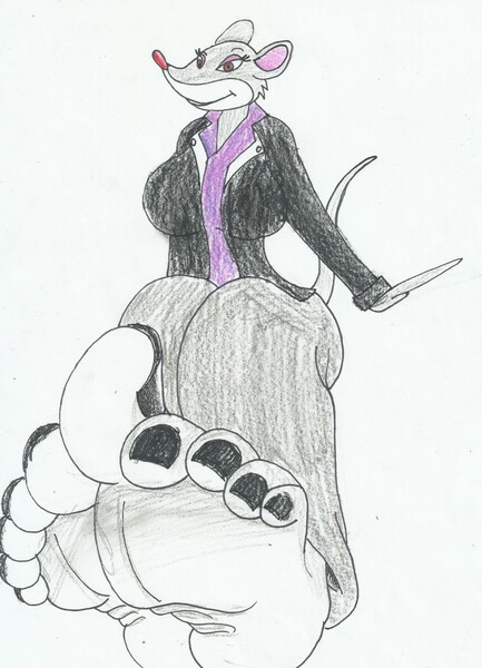 elisabetta dami feet