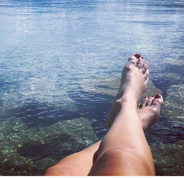 eliza bennett feet 4