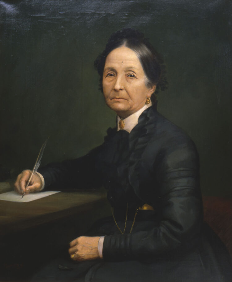 eliza r. snow feet 3