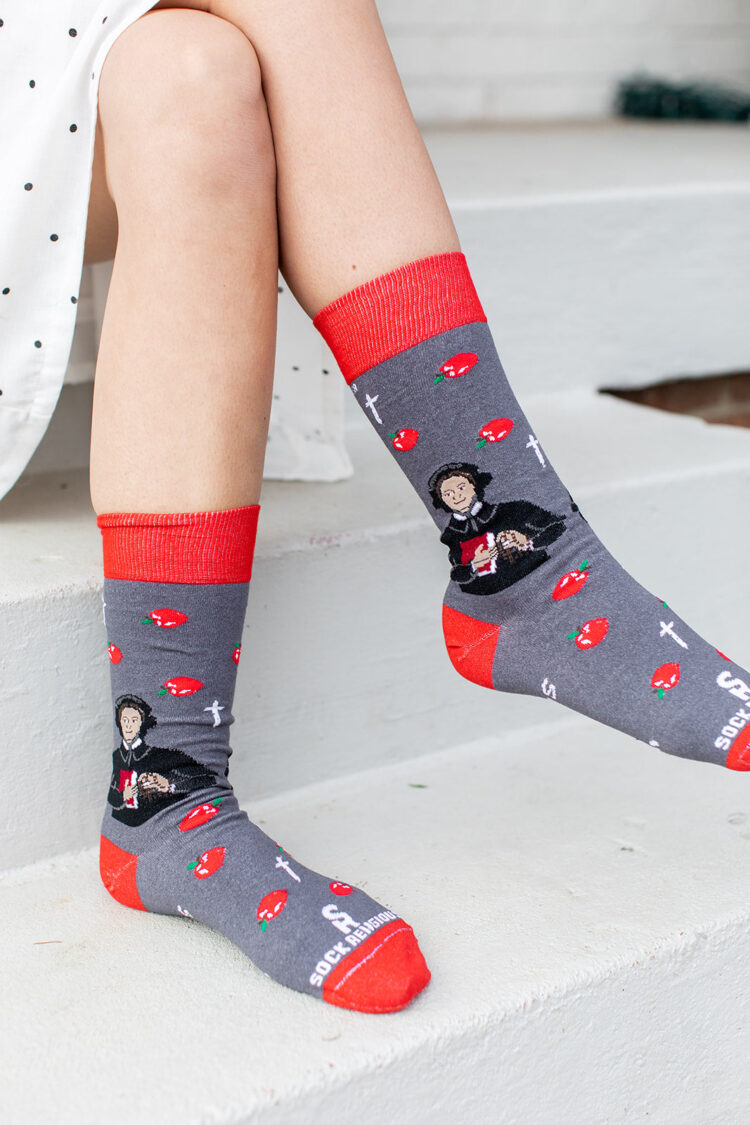 elizabeth ann seton feet 2