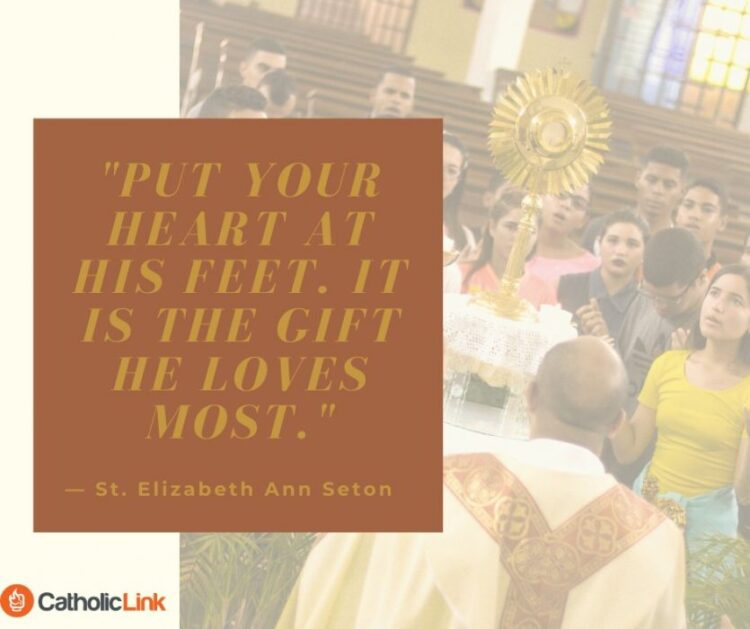 elizabeth ann seton feet