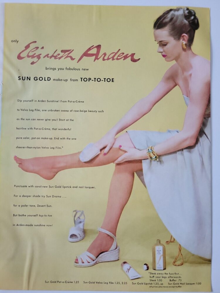 elizabeth arden feet
