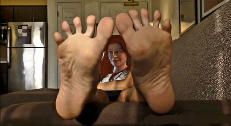 elizabeth braithwaite feet 1