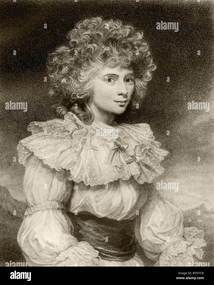 elizabeth cavendish stuart feet