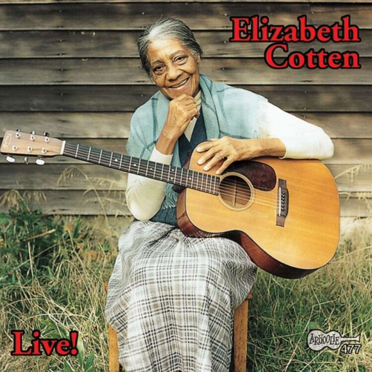 elizabeth cotten feet