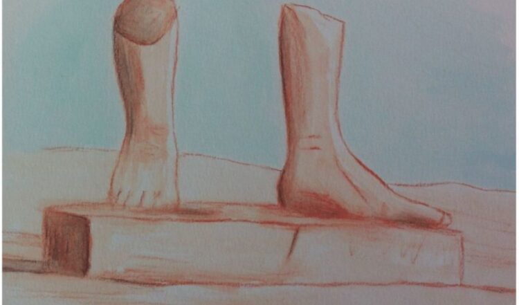 elizabeth daryush feet 1