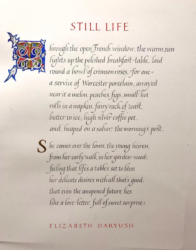 elizabeth daryush feet 5