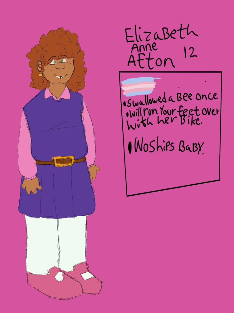 elizabeth drew feet 4