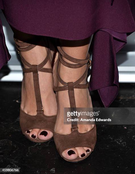 elizabeth edwards feet