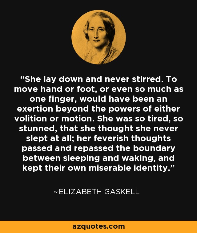 elizabeth gaskell feet 4