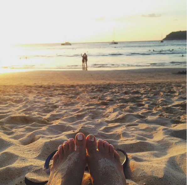 elizabeth haigh feet 1