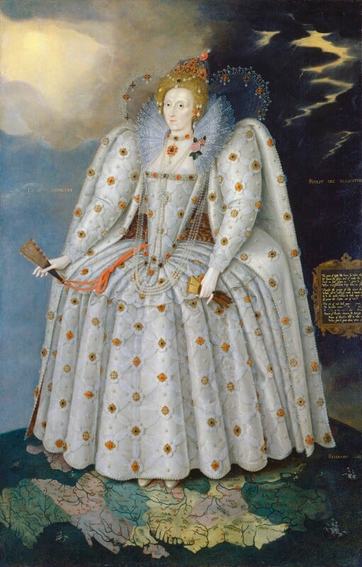 elizabeth i of england feet 1