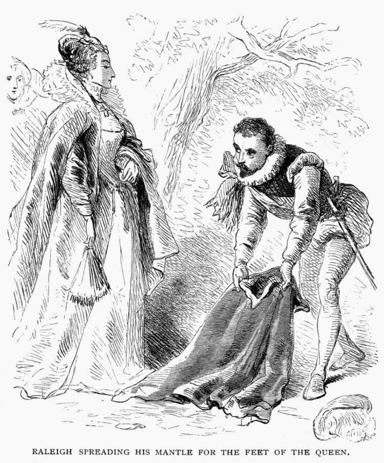 elizabeth i of england feet 6