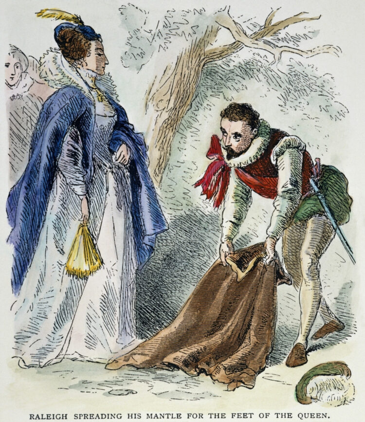 elizabeth i of england feet