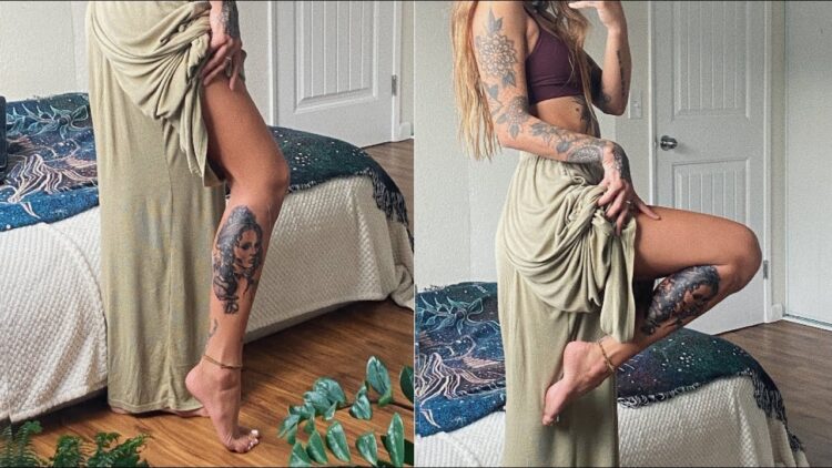 elizabeth israel feet