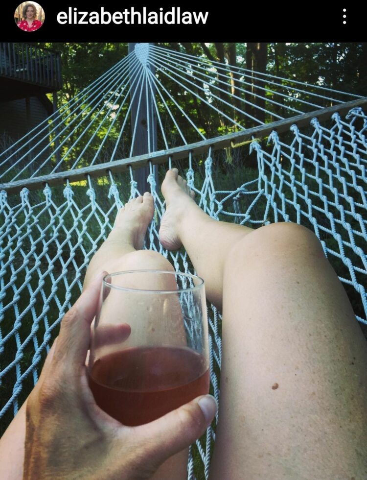 elizabeth laidlaw feet