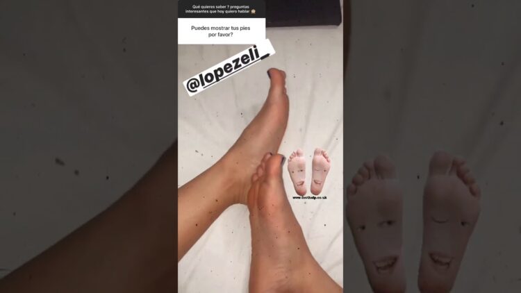 elizabeth lopez feet 4
