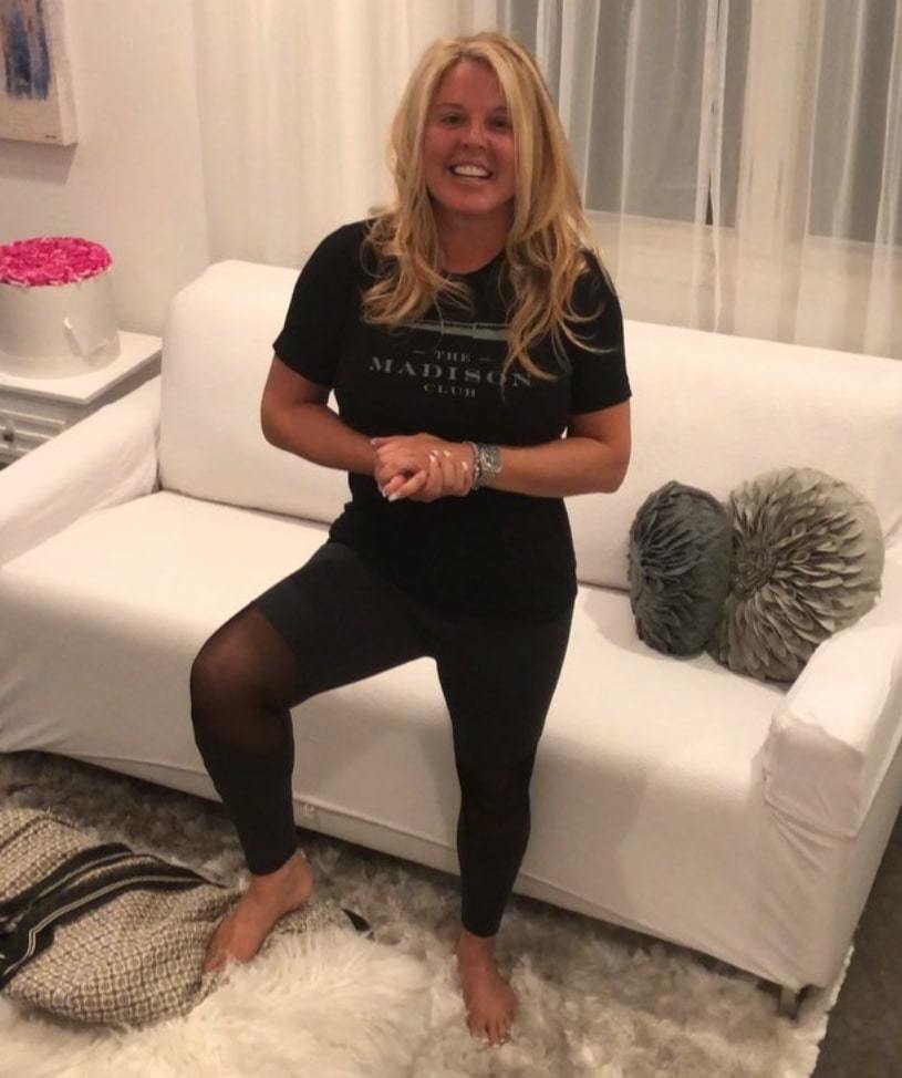 Elizabeth Lyn Vargas Feet