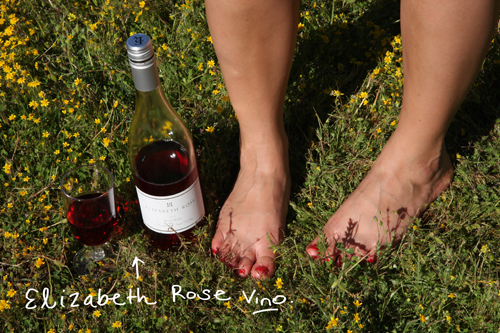 elizabeth rose feet 5