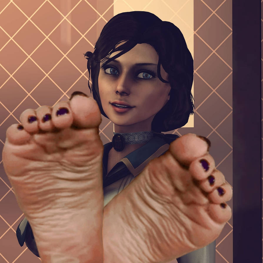 elizabeth stark feet