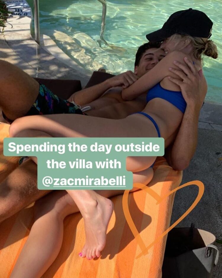 elizabeth weber feet