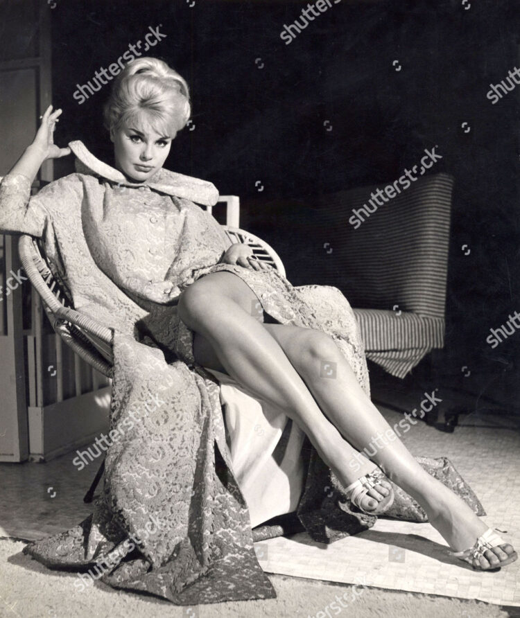 Elke Sommer Feet