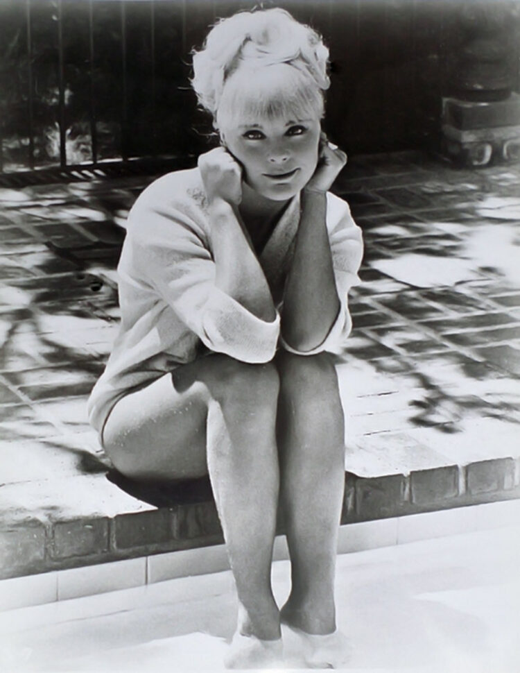 elke sommer feet