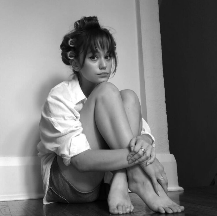 ella ballentine feet