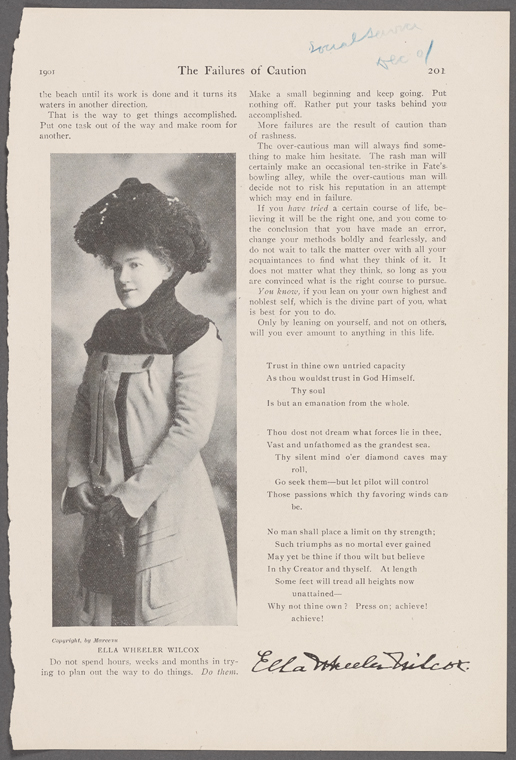 ella wheeler wilcox feet 2