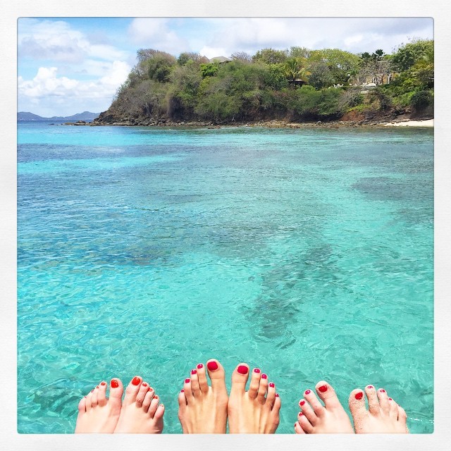 ella woodward feet 6