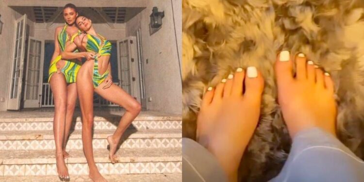 elle darlington feet 6