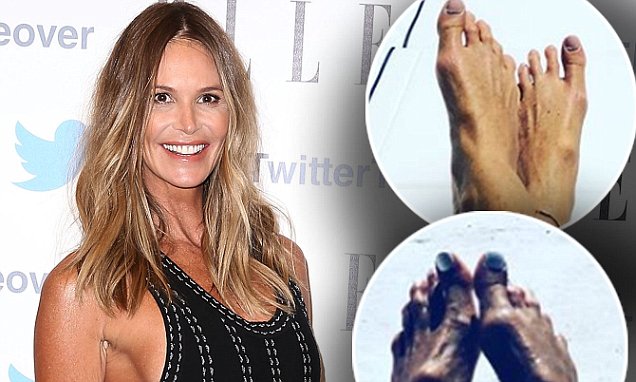 elle macpherson feet 4