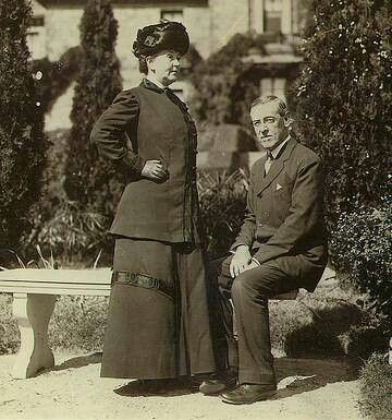 ellen axson wilson feet