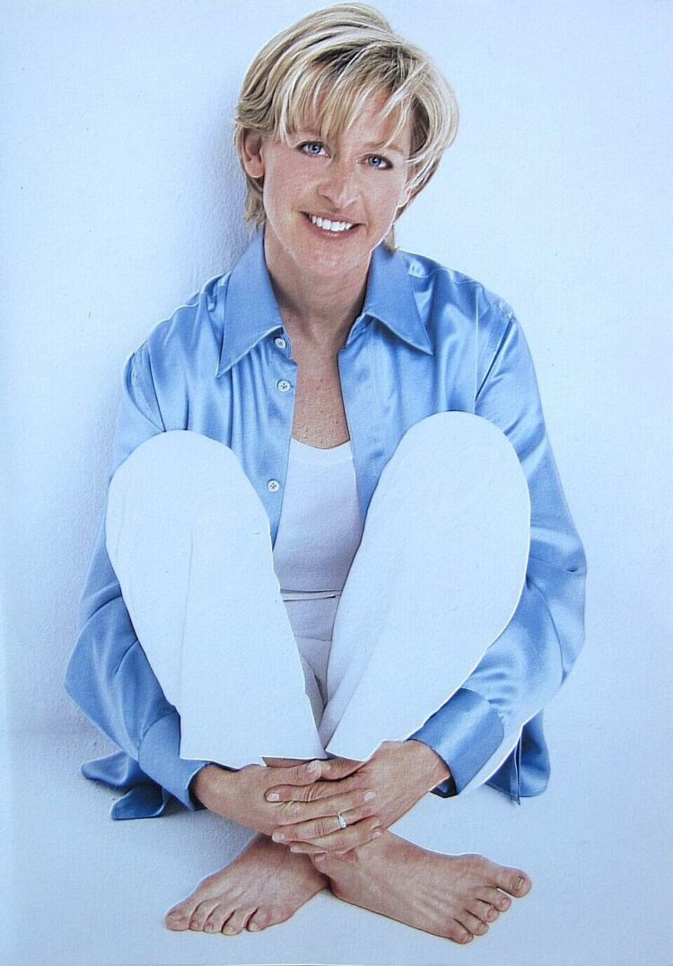 ellen degeneres feet 1