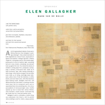 ellen gallagher feet 6