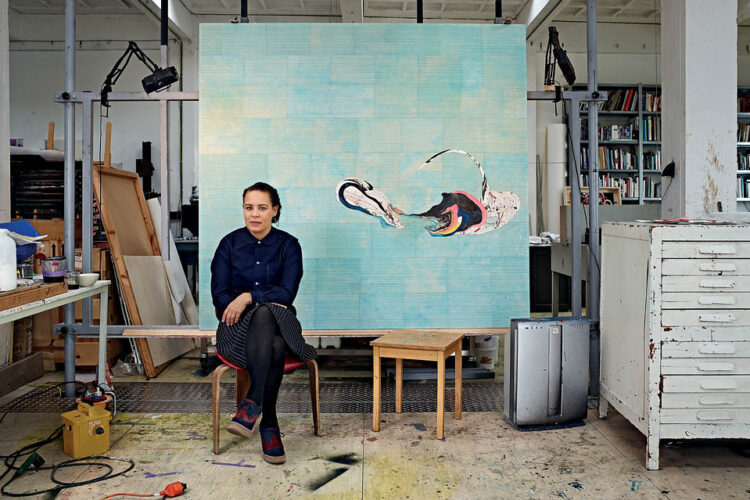 ellen gallagher feet