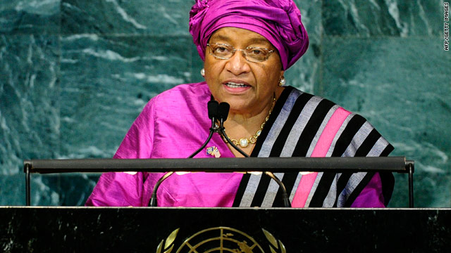 ellen johnson sirleaf feet 5