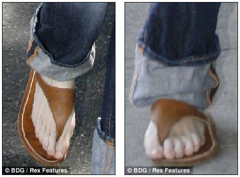 ellen pompeo feet 4