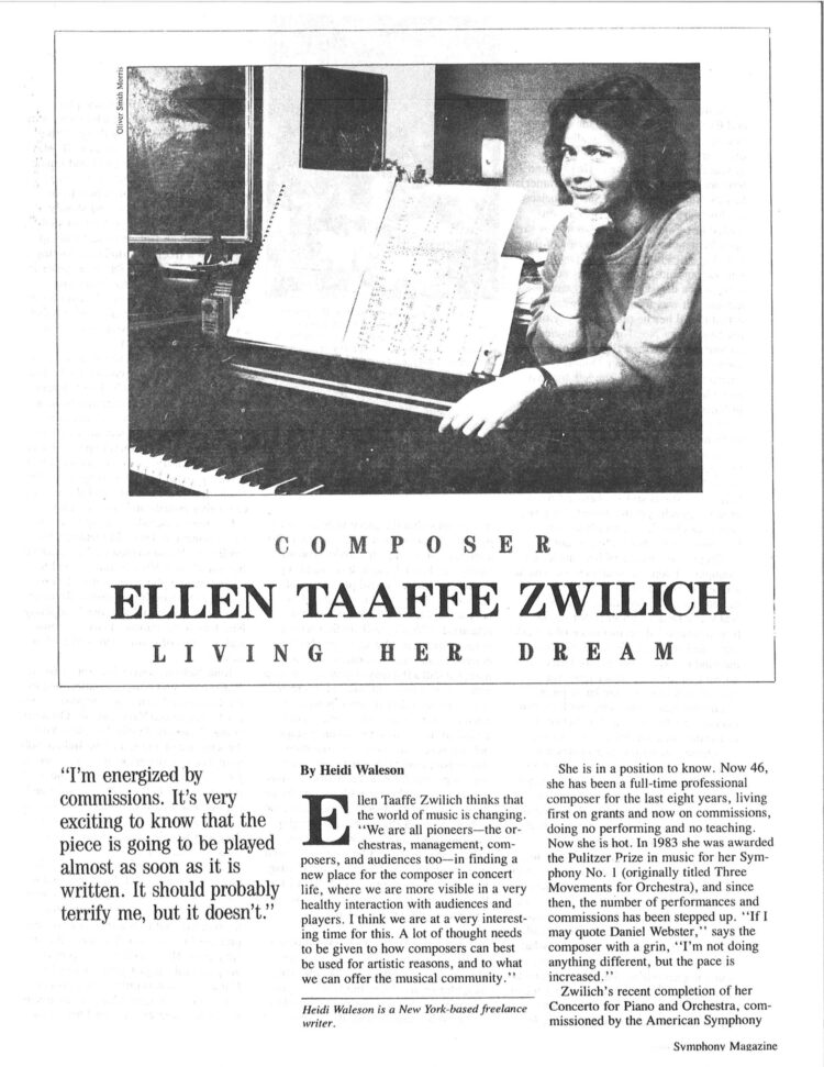 ellen taaffe zwilich feet 4 scaled