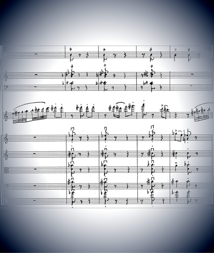 ellen taaffe zwilich feet 5