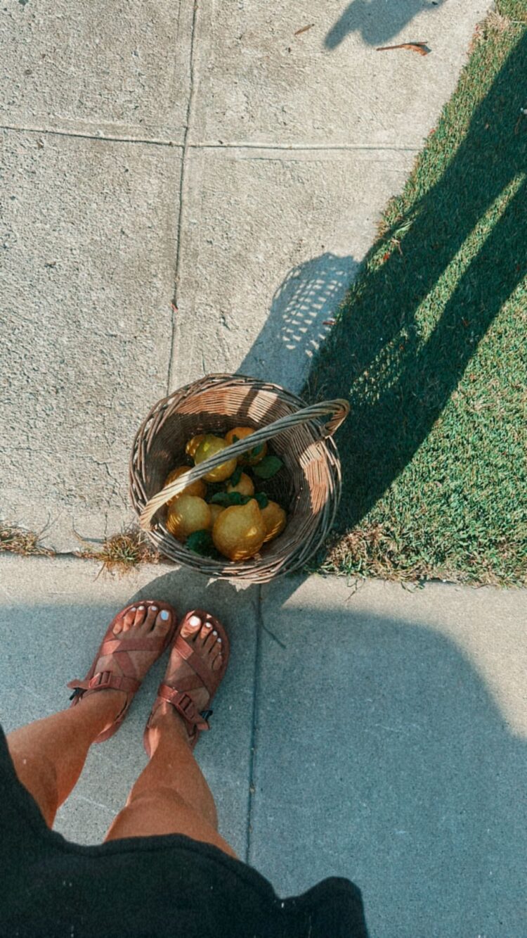 ellery sprayberry feet