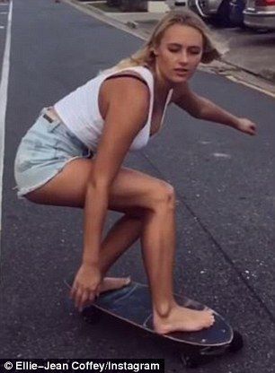 ellie jean coffey feet