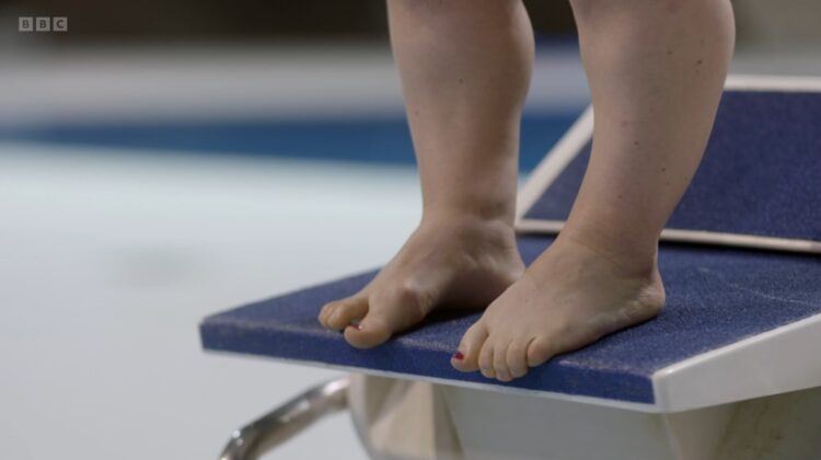 ellie simmonds feet