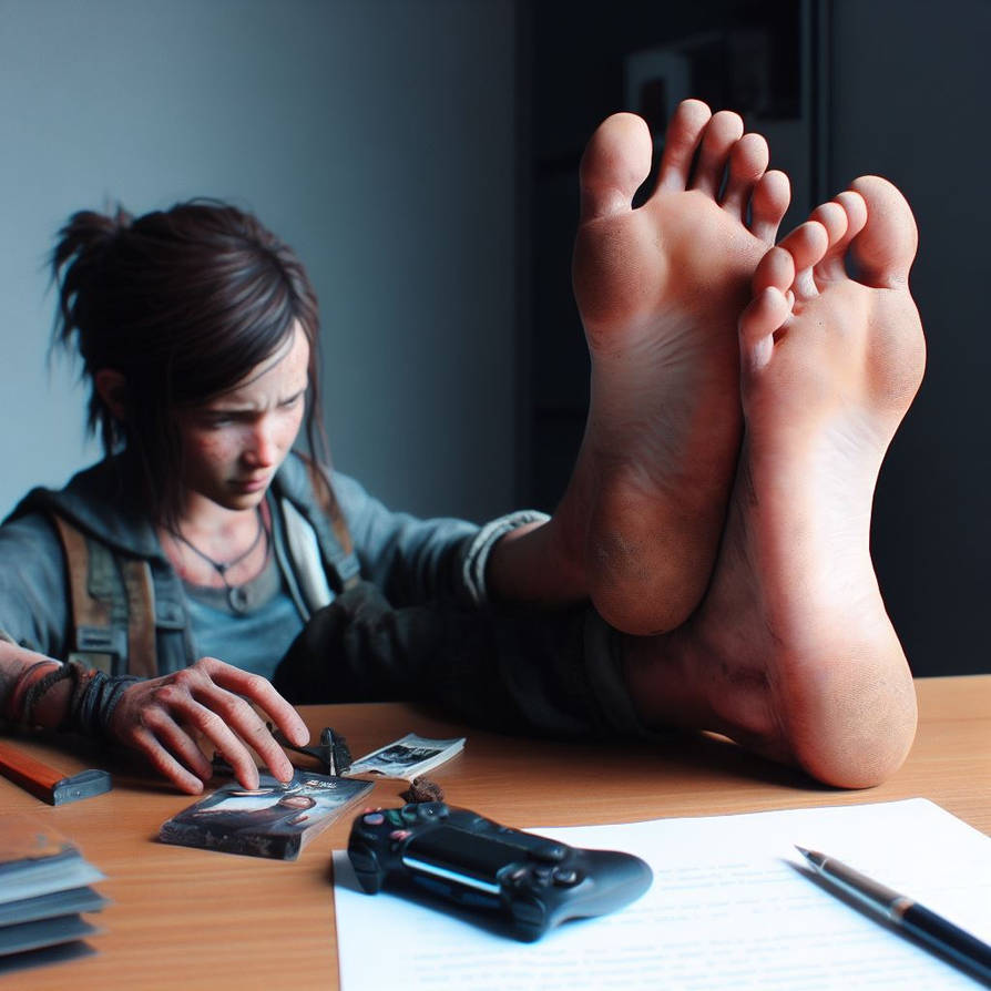 ellie willans feet 1