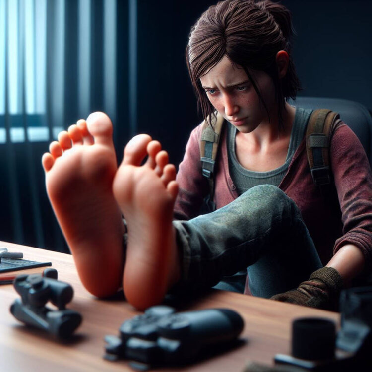 ellie willans feet 3