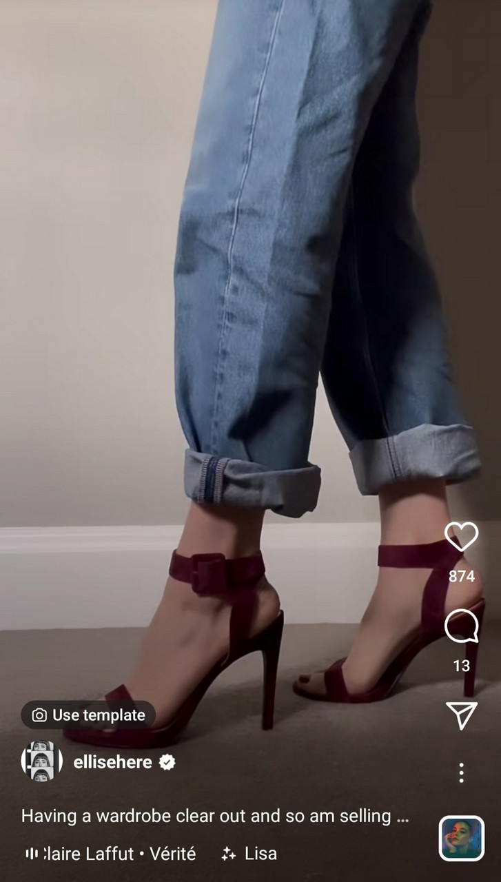 ellise chappell feet 6