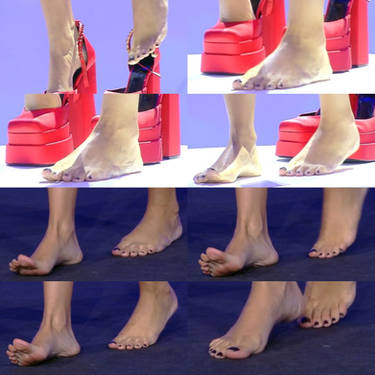 elodie di patrizi feet 1