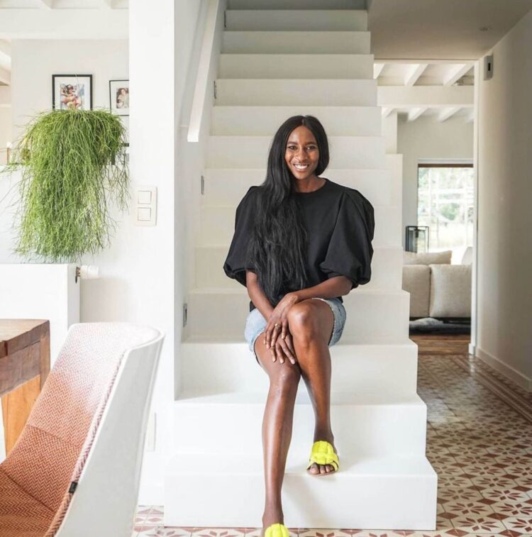 elodie ouedraogo feet